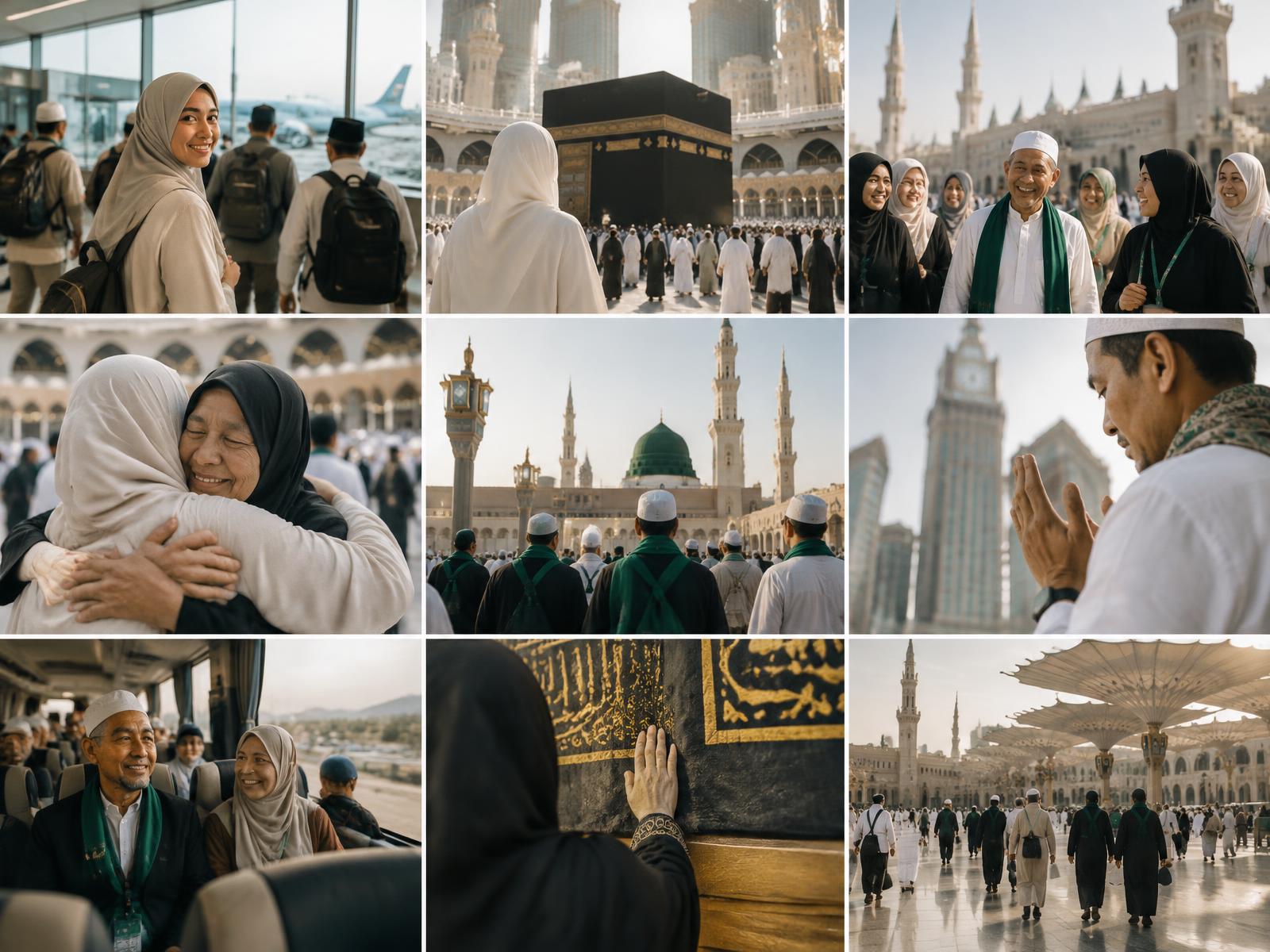 Perjalanan Jamaah